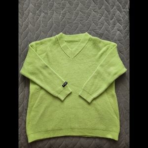 Goodnight Macaroon V-neck Sweater, one size